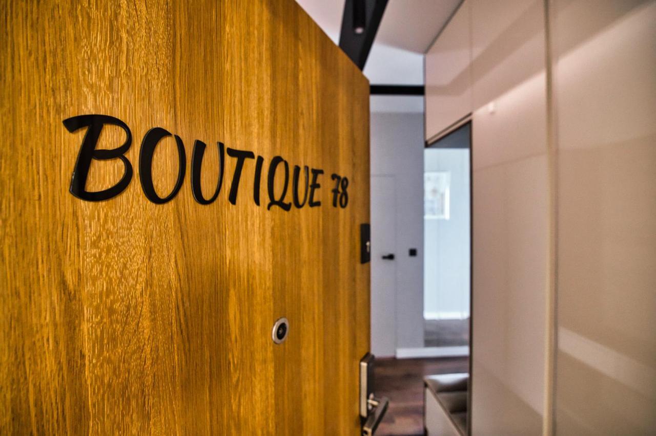Апартаменти Boutique 78 By Housine Затор Екстер'єр фото